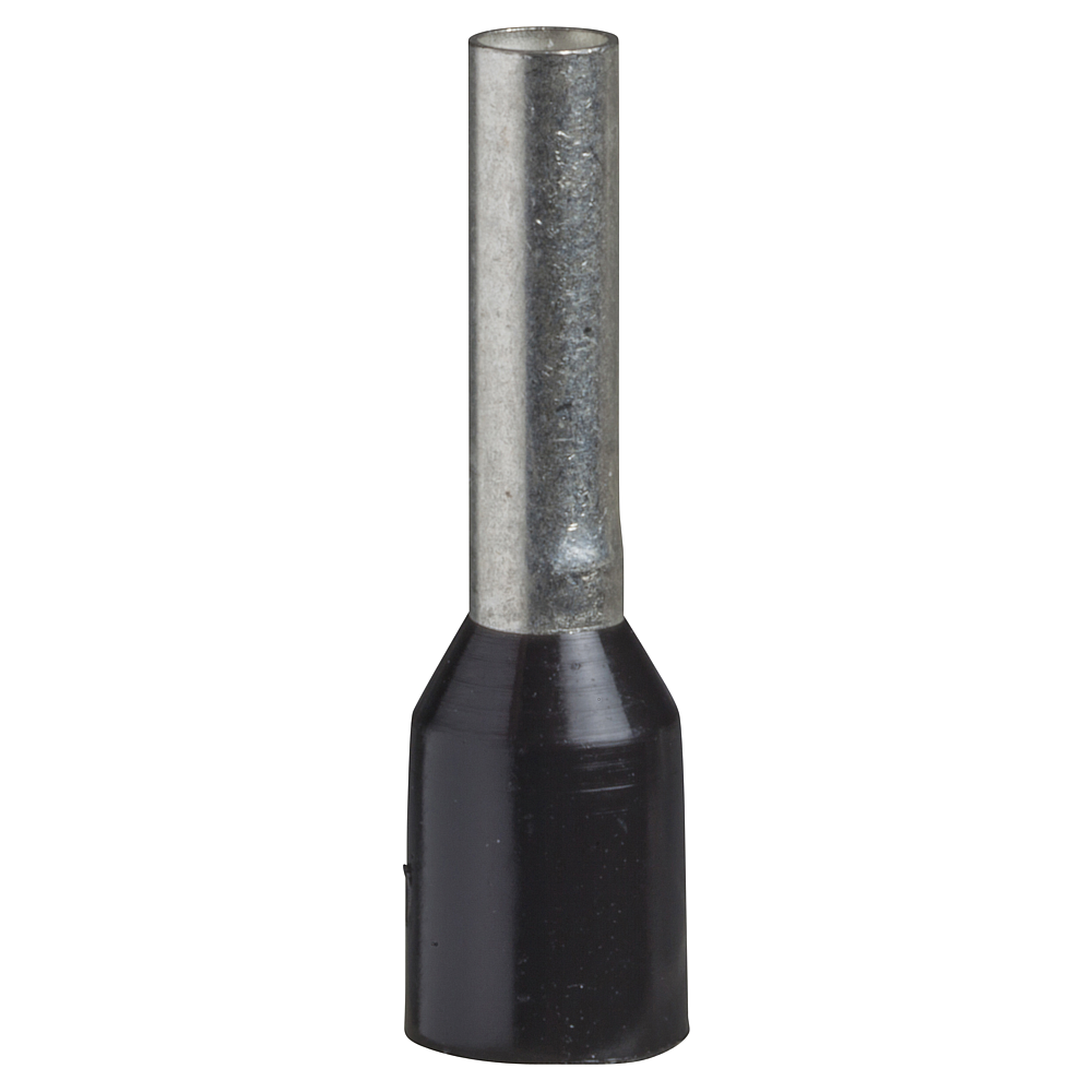 Embout moyen 1,5mm² noir NF